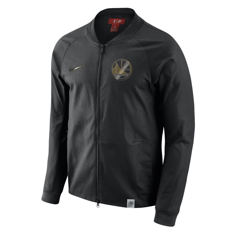 BAJU BASKET NIKE Golden State Warriors Modern Varsity Jacket